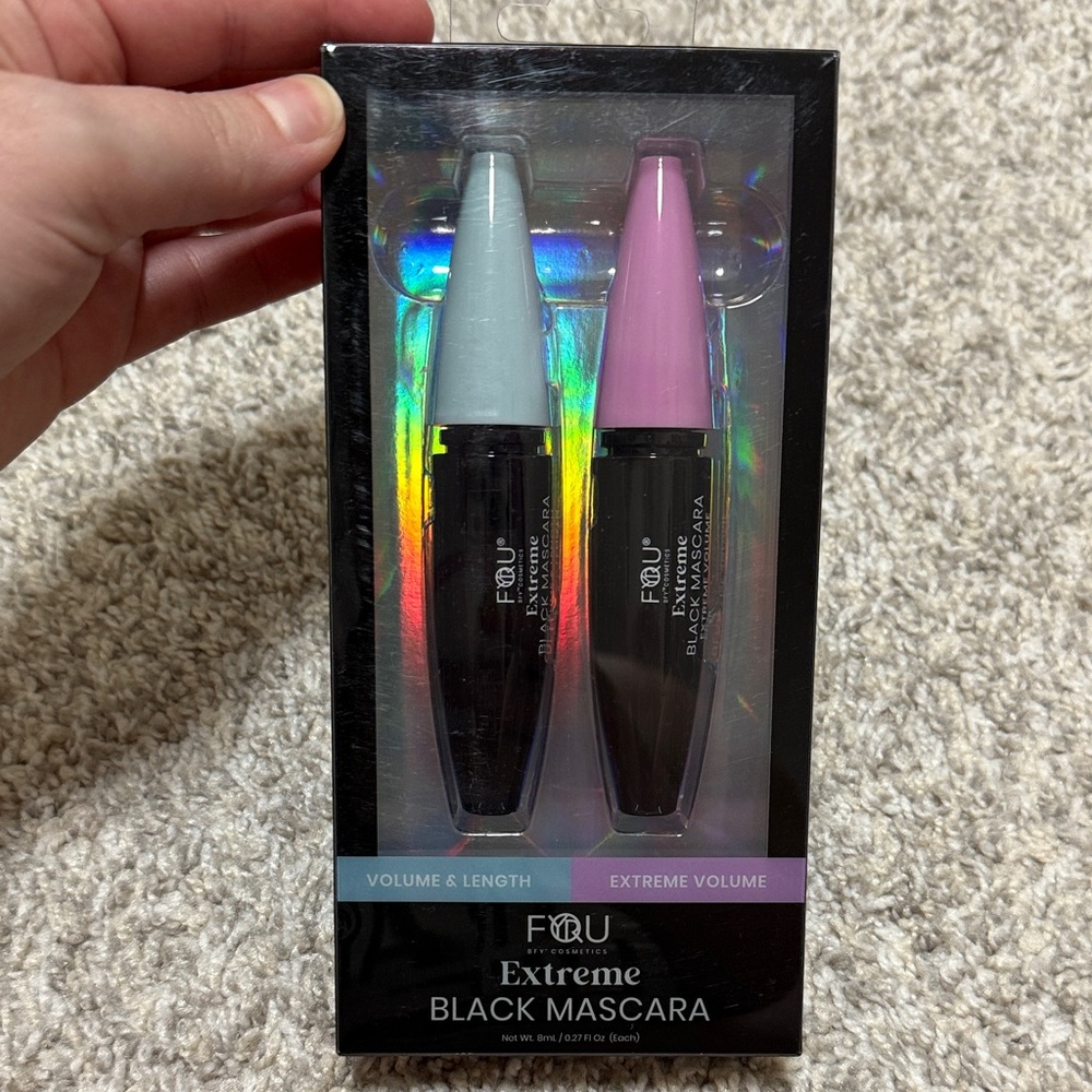 BFY Cosmetics Extreme Black Mascara Set